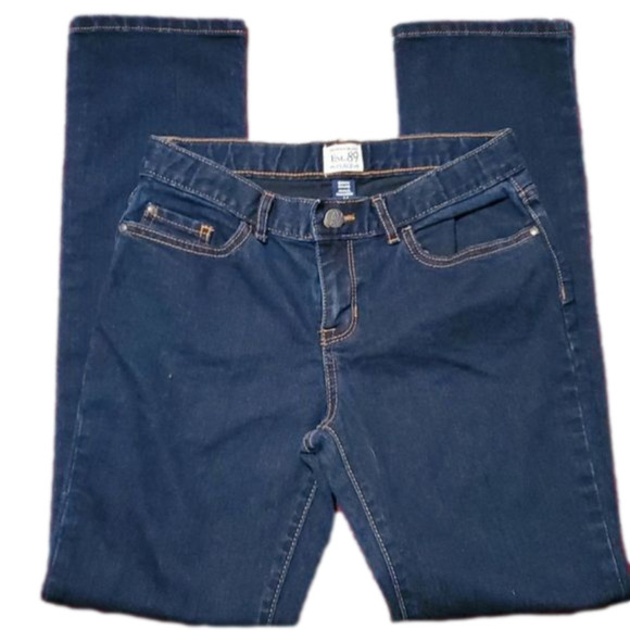 NWOT The Children's Place Girls Skinny Stretch Jeans Size 14 - Picture 1 of 7